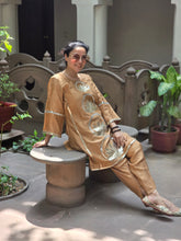 Leather work coord set